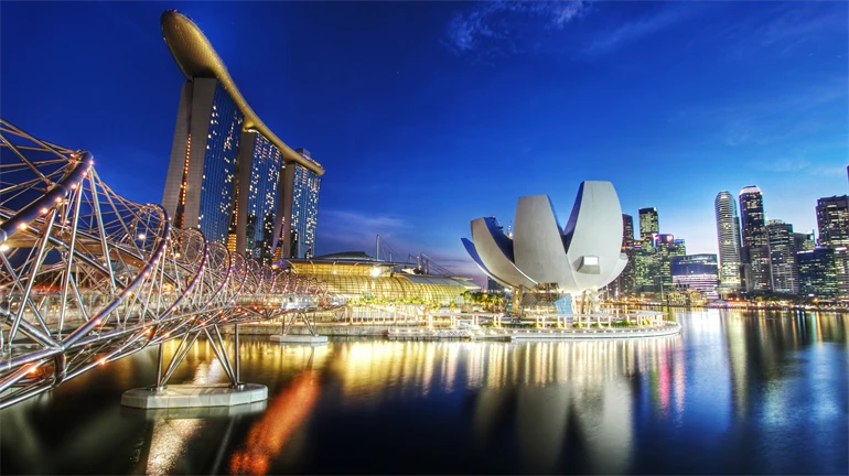 Marina Bay Sands Singapore