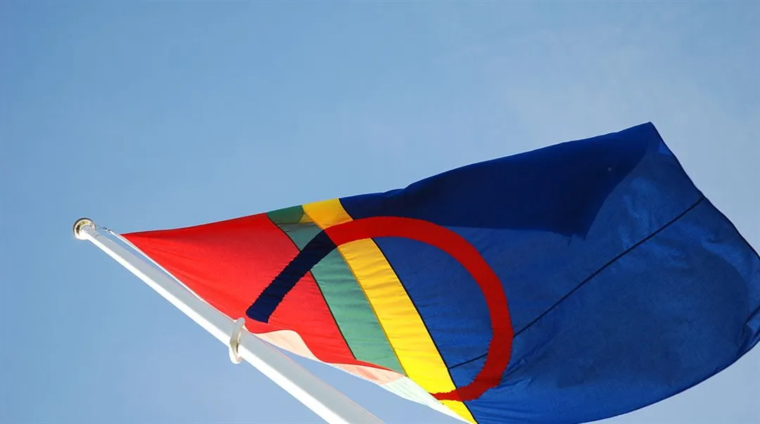 Samisk flagga