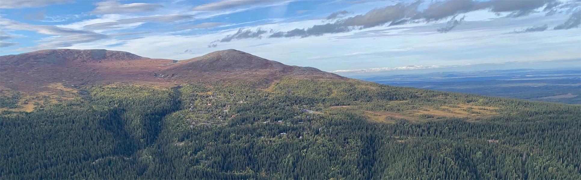 Fjällvandring i Bydalen