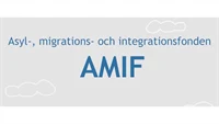 Namnbild: AMIF – Asyl-, migrations- och integrationsfonden.