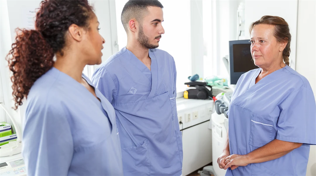 Läkare och sjuksköterskor 