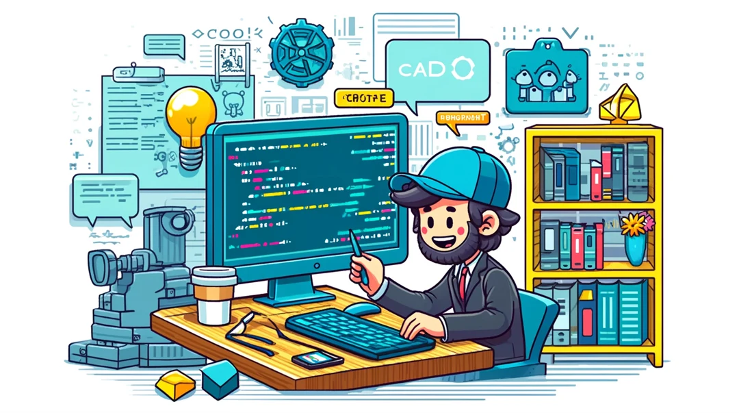 Utveckling, Programmering och CAD