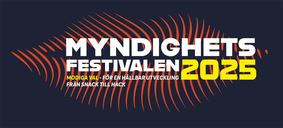 Myndighetsfestivalen 2025 logga
