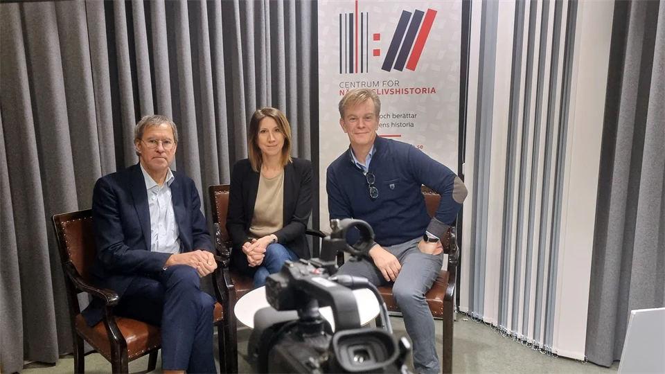 webinarium om revisionsbranschens historia