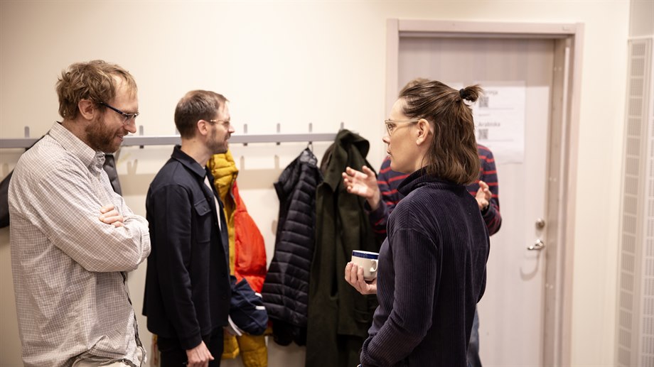 William Sjöström's licentiate seminar