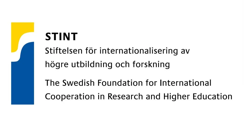 STINT Stiftelsen för internationalisering av högre utbildning oh forskning