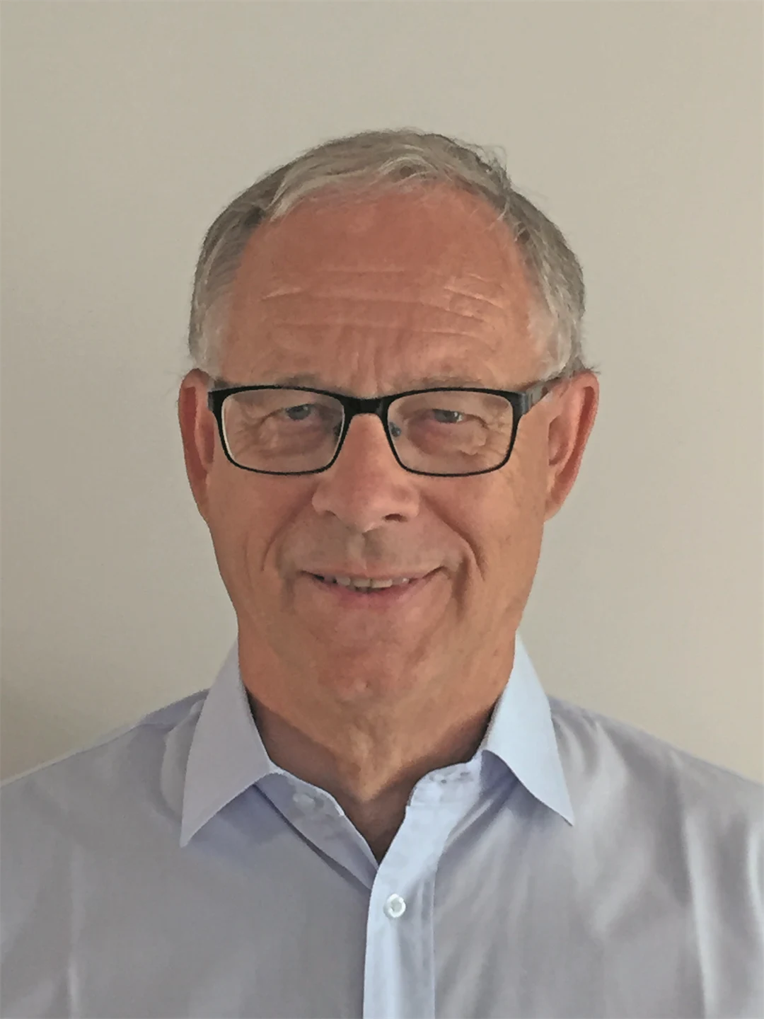 Porträttbild på en man.