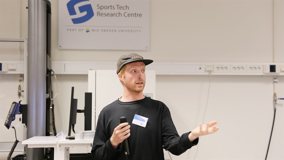 Viktor Ström från Ergostone.