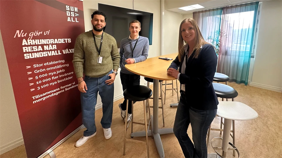 Internship for students in Business and Economics at the municipalicy of Sundsvall