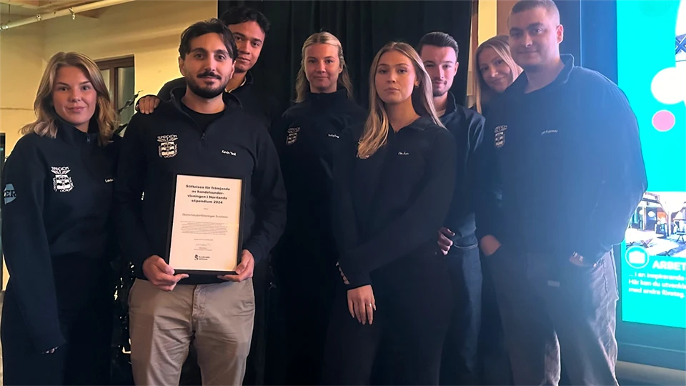 Sundekon awarded at CER day 2024