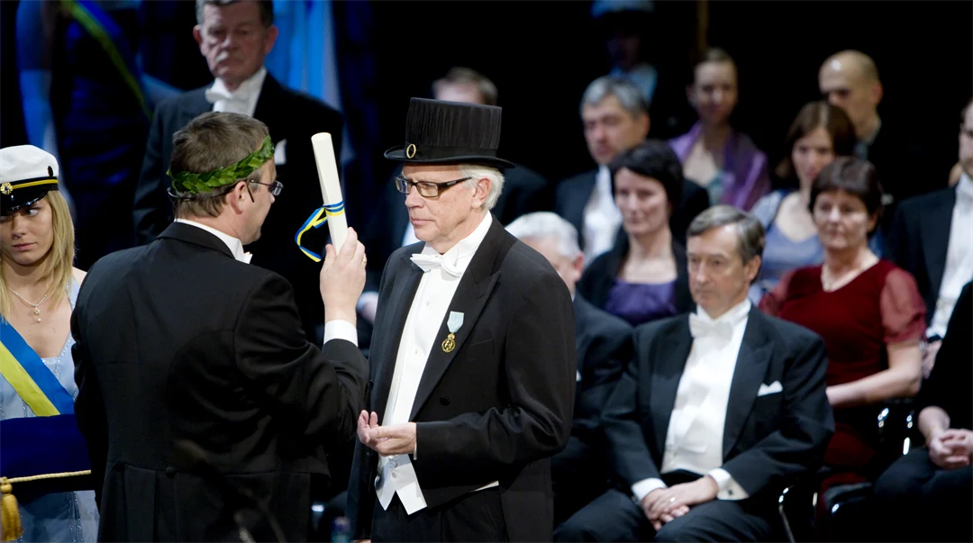 Björn Fjæstad utses till hedersdoktor 2010 (Fjaestad)