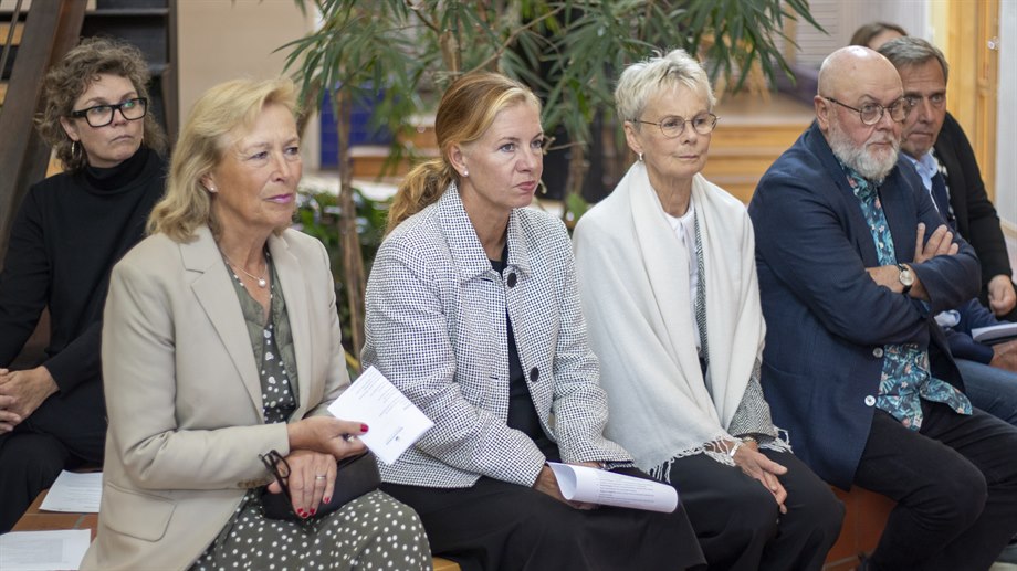 STC, FSCN besök från KK stiftelsen