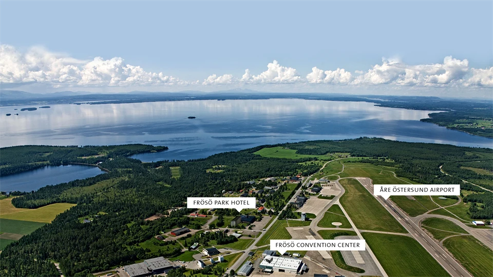 Frösö Park area