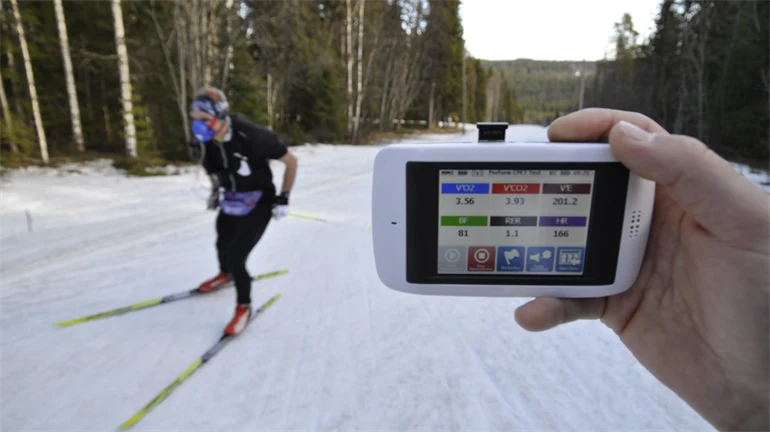 NVC, test, syreupptagning