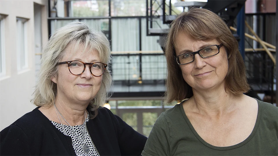 Edith Andreasen, Helene Lundberg från CER-nätverket