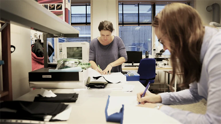 Materialprovningslabb, Sports Tech Research Centre