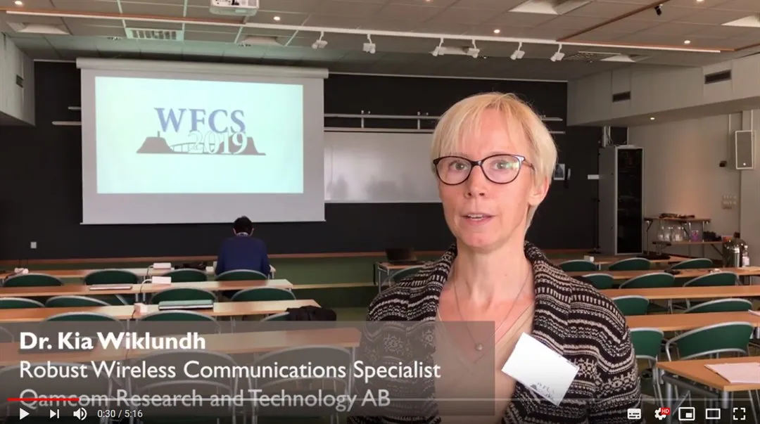 Kia Wiklundh, Qamcom WFCS 2019