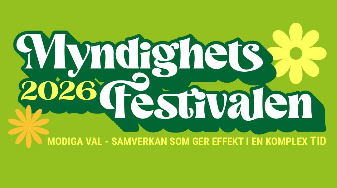 Logotype för Myndighetsfestivalen 2026