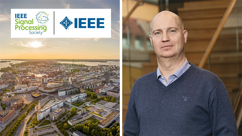 IEEE Signal Processing Society and Mårten Sjöström