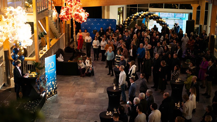 20-årsjubileum invigning Sundsvall