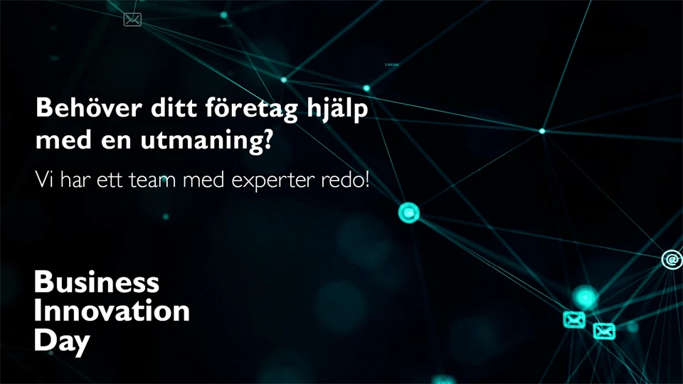 Behöver ditt företag hjälp med en utmaning? Vi har ett team av experter redo! 