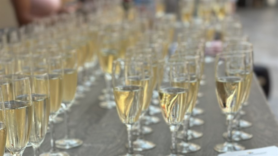 Cider and chocolate at the Completion of Studies Ceremony in Sundsvall