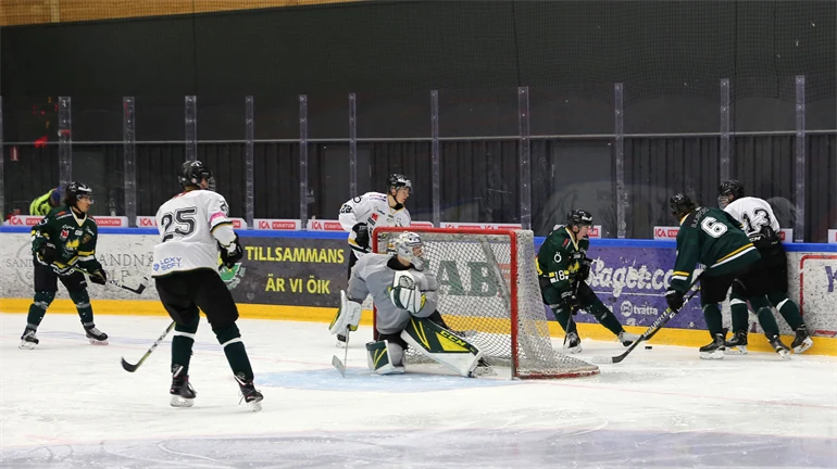 Hockeymacth i Östersund.