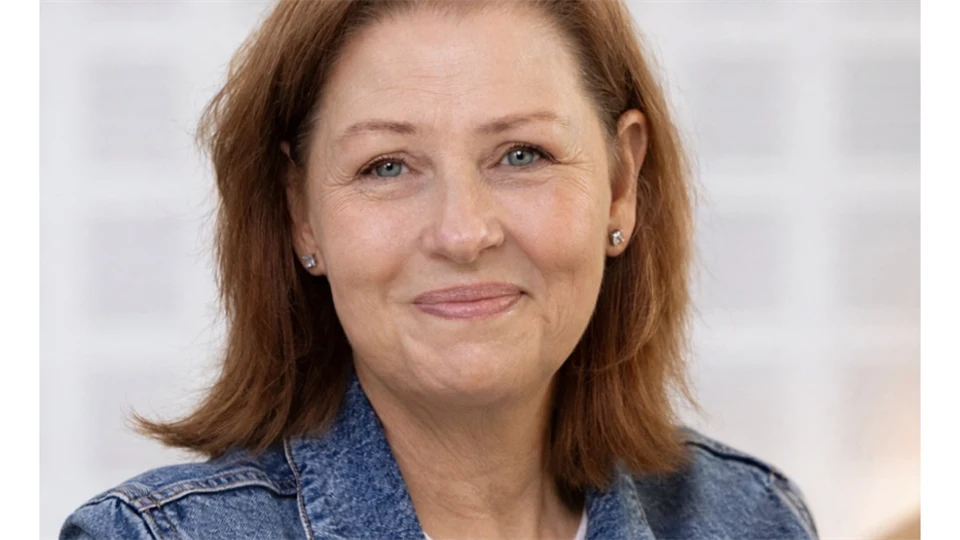 Porträtt av Marie Grusell