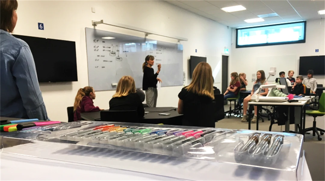 Digitaliseringsagenterna klassrum