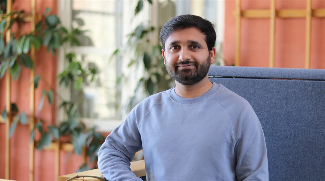 Erasmus trainee Muhammad Danish from the University of Calabria in Italy