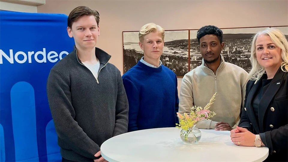 Praktik för civilekonomstudenterna på Nordea