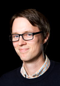 Erik Lundberg, forskare i Mistra Sport & Outdoors