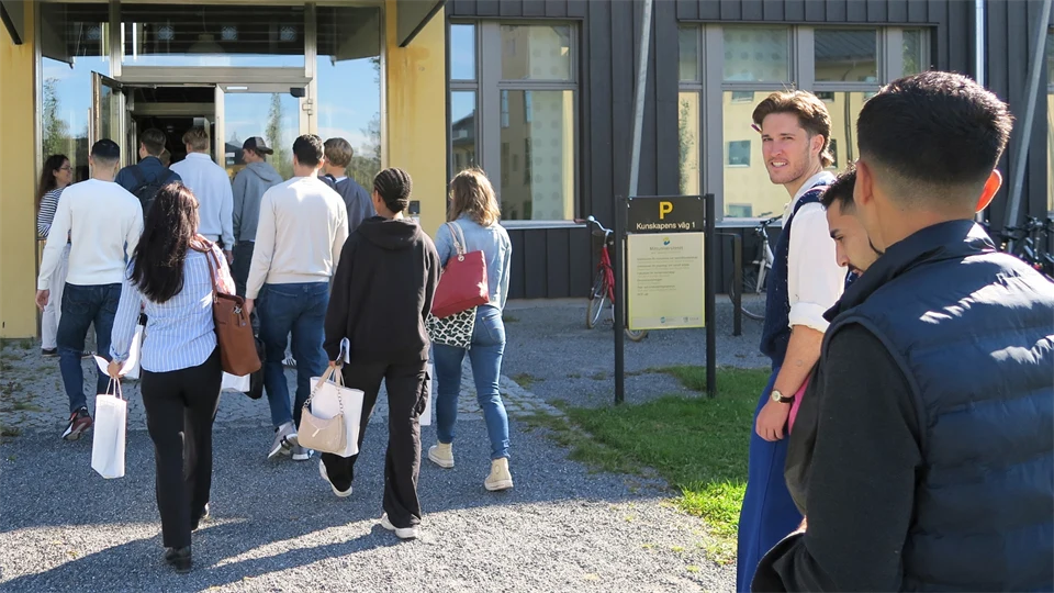 Programstart Östersund 250901