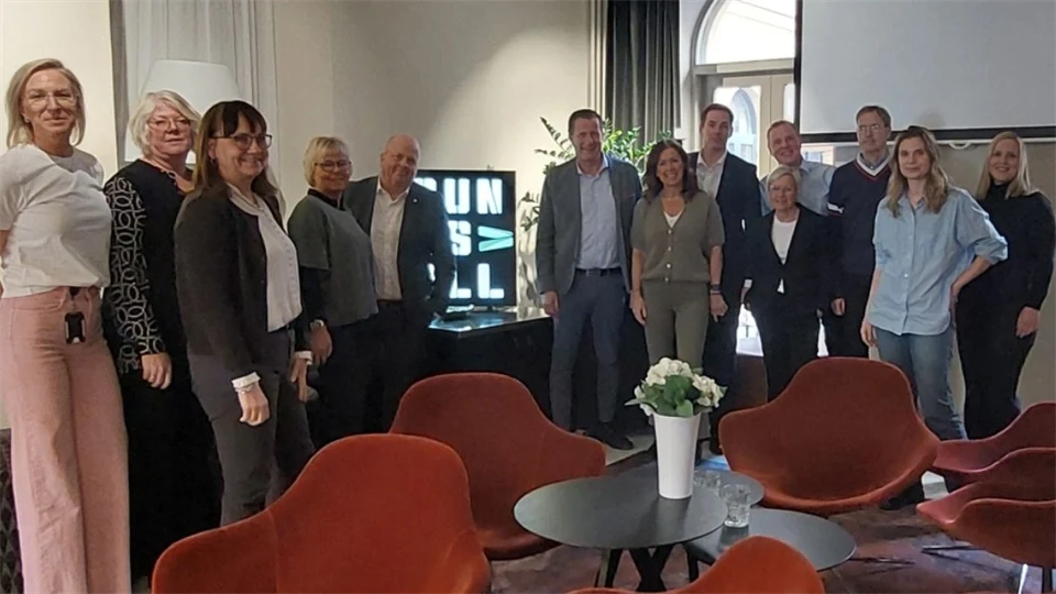 Banknätverk i Sundsvall 24 mars 2025