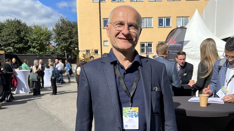 The conference provides new ideas for continued research, notes Artur Zdunek, professor at the Institute Agrophysics PAS in Poland.