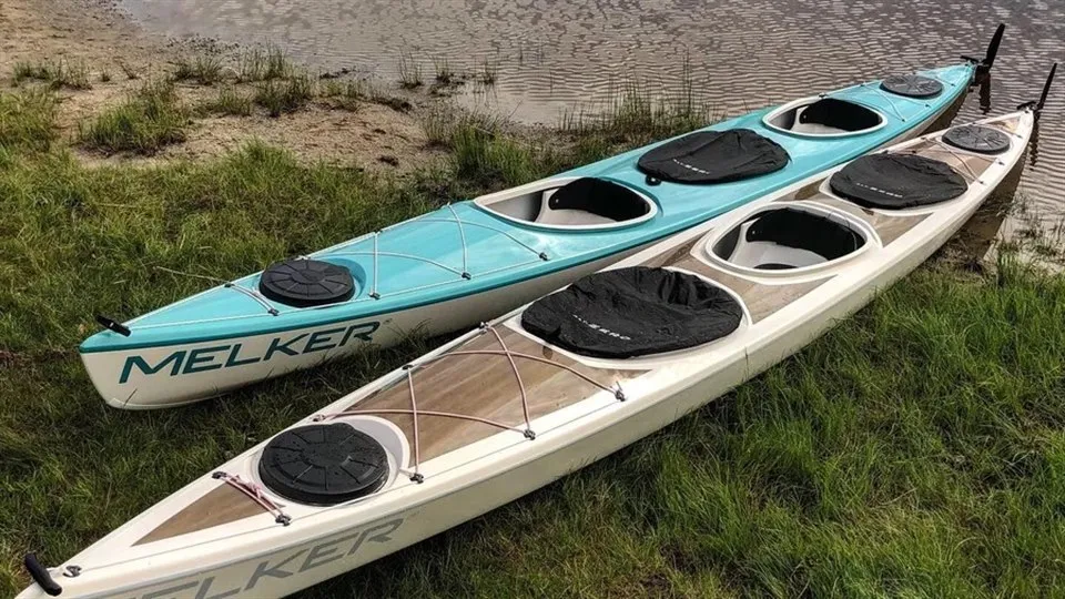 Melker of Sweden, kajaker