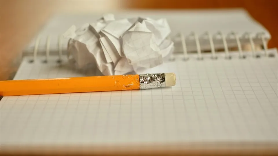 penna, papper, skriva