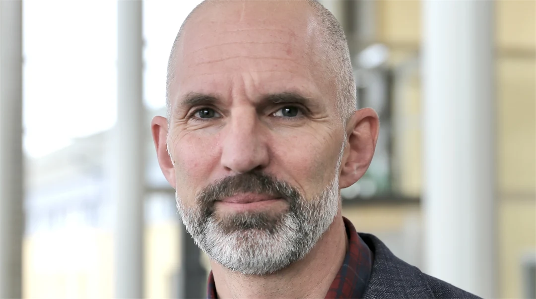 Porträttfoto av en man