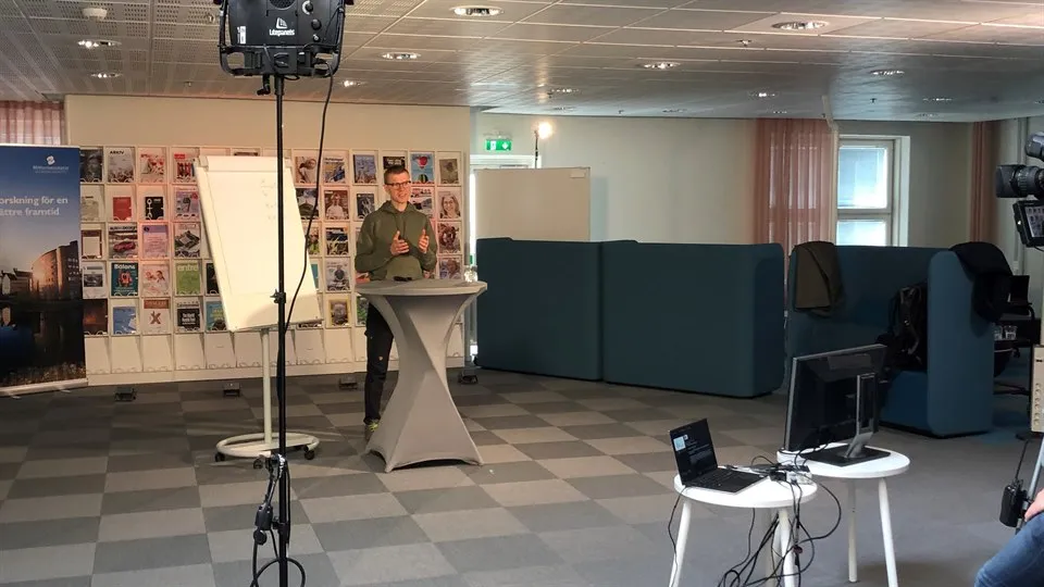 UR Samtiden Johan SIdenvall