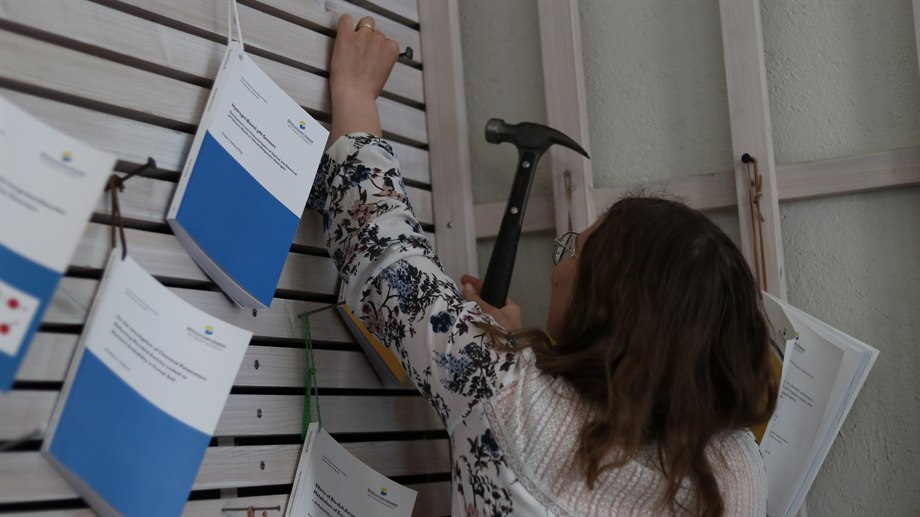 Malin Nejström nails her thesis