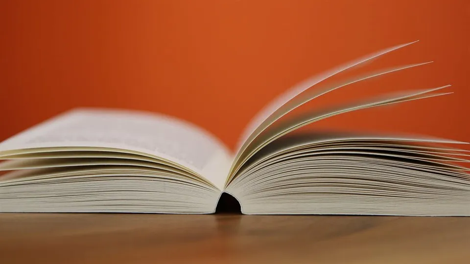 Open book