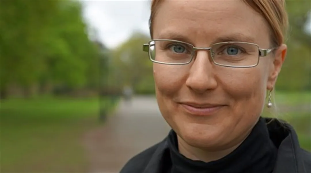 Porträttbild Karin S. Lindelöf