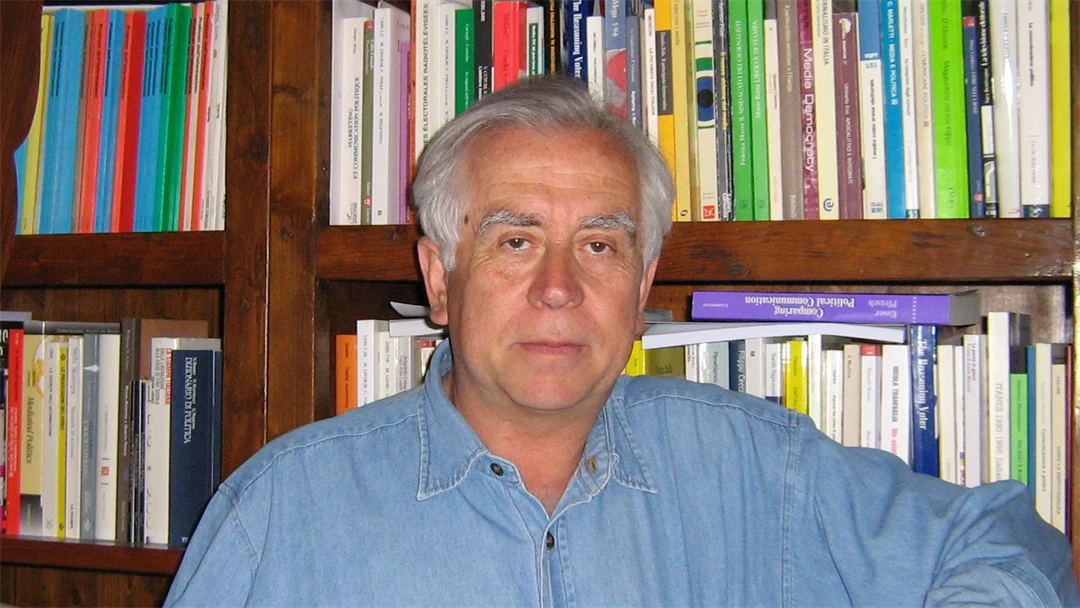 Porträttbild på en man.