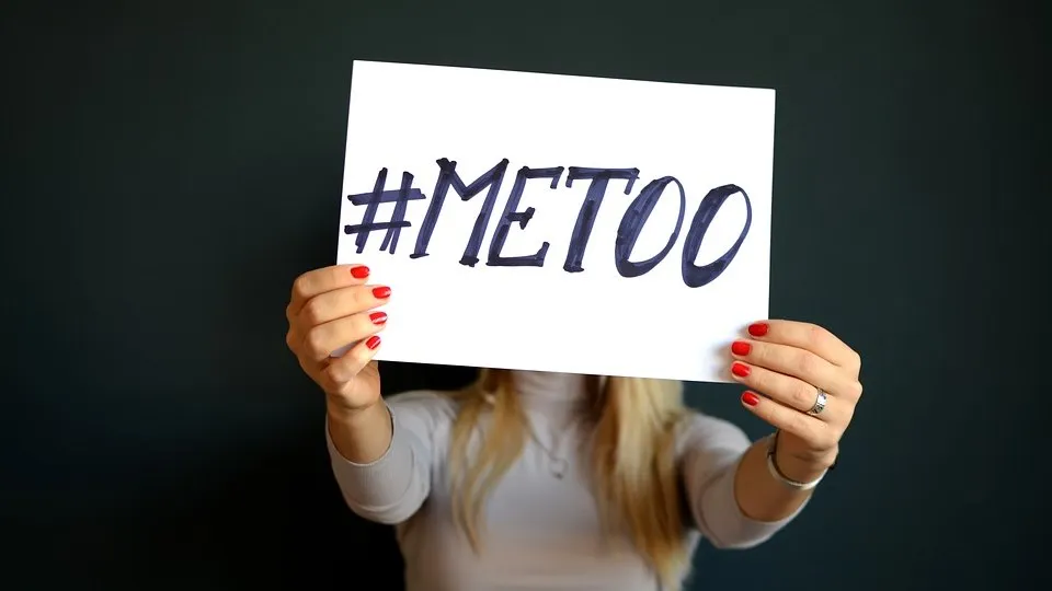 Sexuella trakasserier, #Me too (fri bild nedladdad från Pixaby)