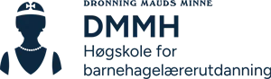 Logotyp Dronning Mauds Minne Høgskole