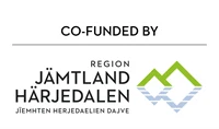 Logotype Co-funded by Region Jämtland Härjedalen