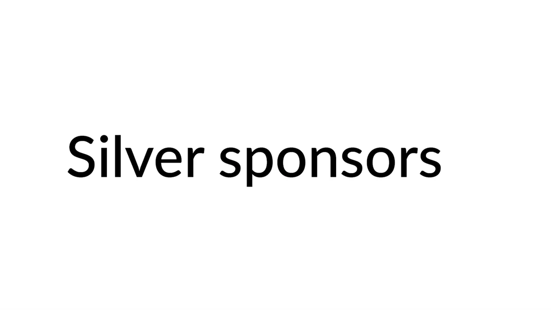 Silver sponsors