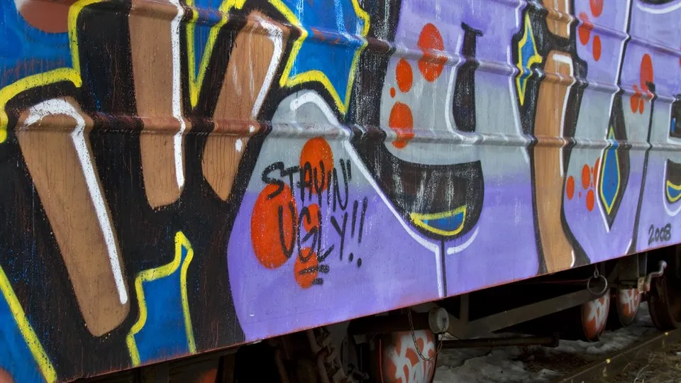 Klotter grafitti