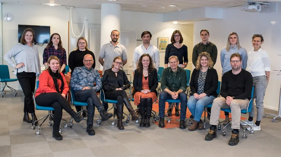 Deltagare i studentmentorprogrammet