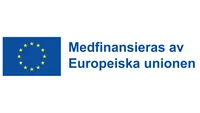 EU-logga för regionalfonden med svensk text.